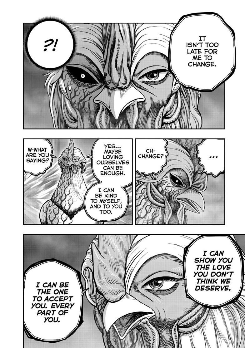 Rooster Fighter Chapter 61.1 page 11 - 