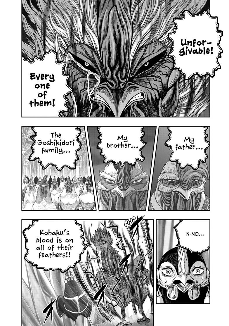 Rooster Fighter Chapter 61.1 page 17 - 
