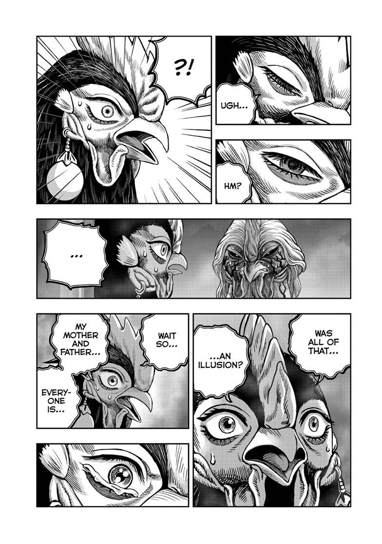 Rooster Fighter Chapter 61.1 page 3 - 