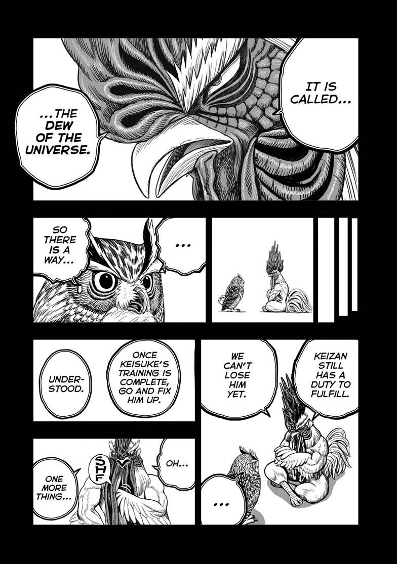 Rooster Fighter Chapter 61.1 page 24 - 