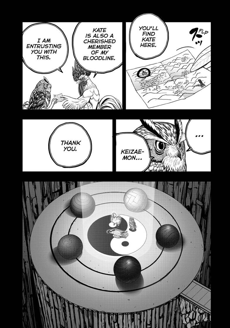 Rooster Fighter Chapter 61.1 page 25 - 