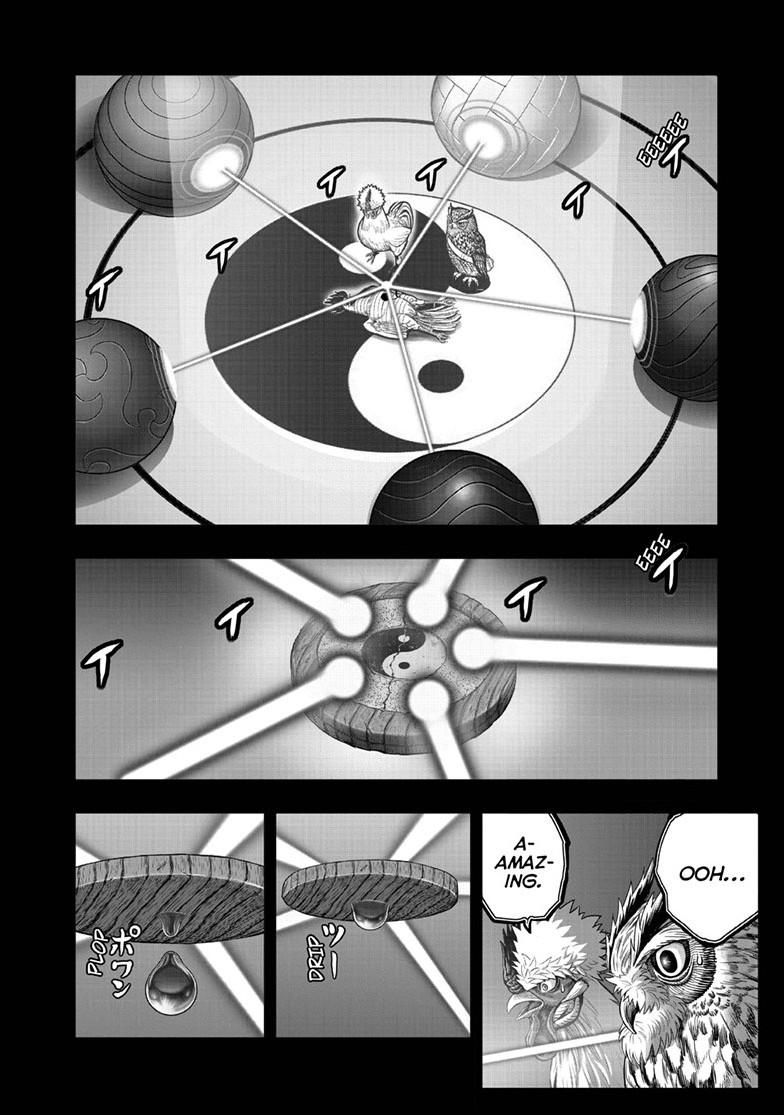 Rooster Fighter Chapter 61.1 page 27 - 