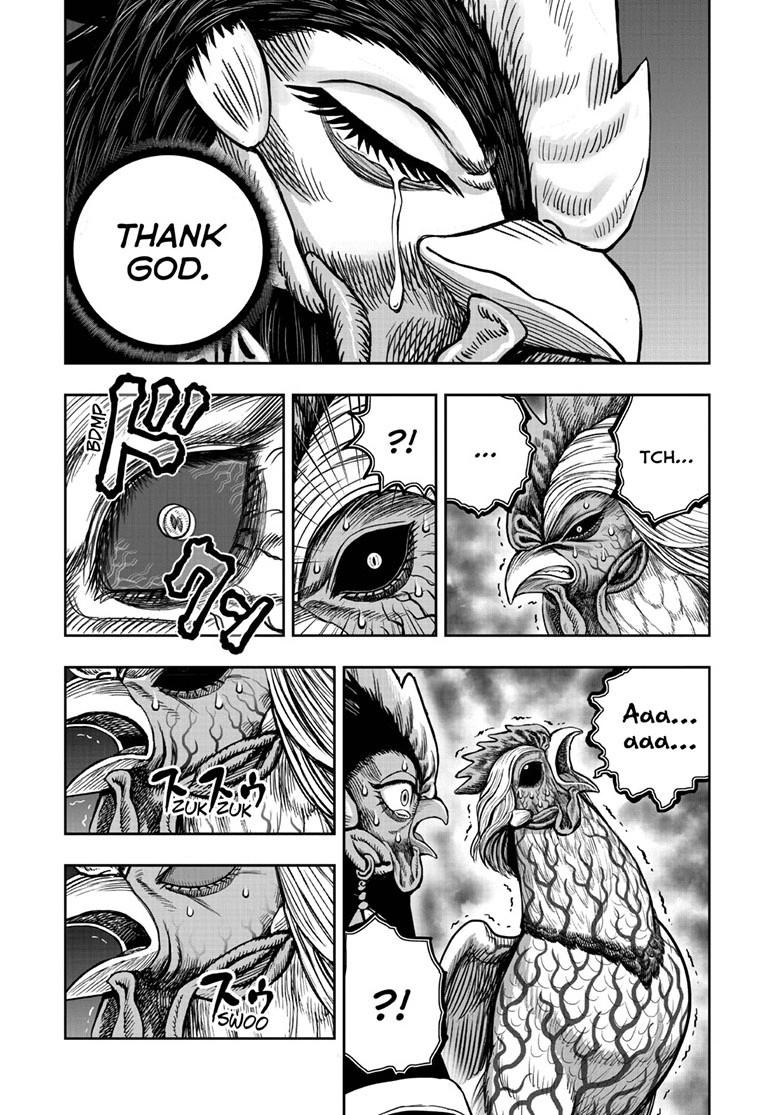 Rooster Fighter Chapter 61.1 page 4 - 