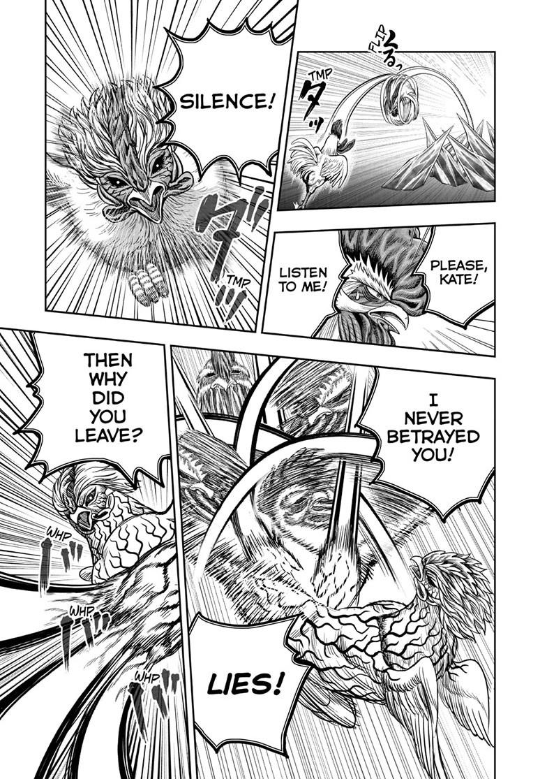 Rooster Fighter Chapter 61.1 page 32 - 