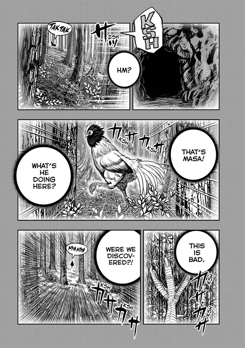 Rooster Fighter Chapter 61.1 page 38 - 