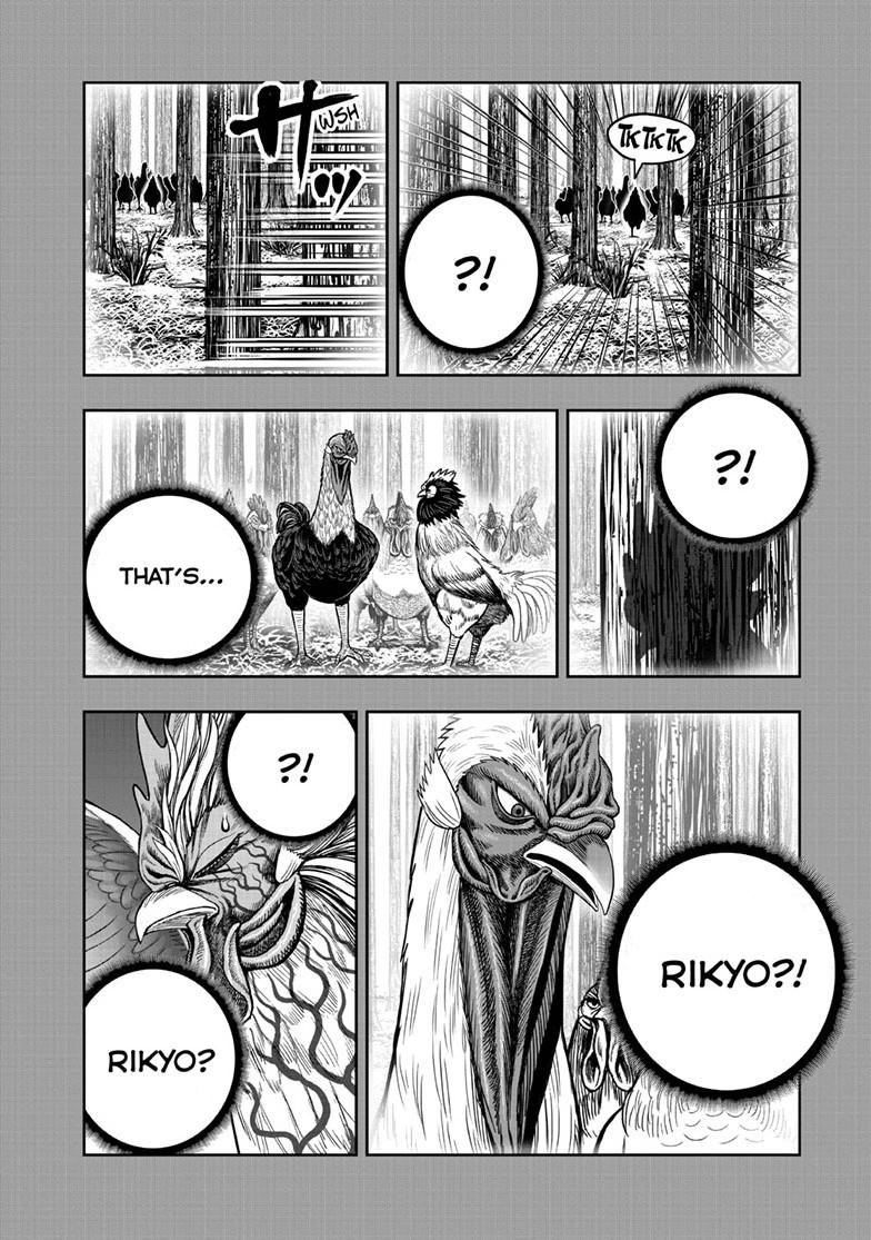 Rooster Fighter Chapter 61.1 page 39 - 