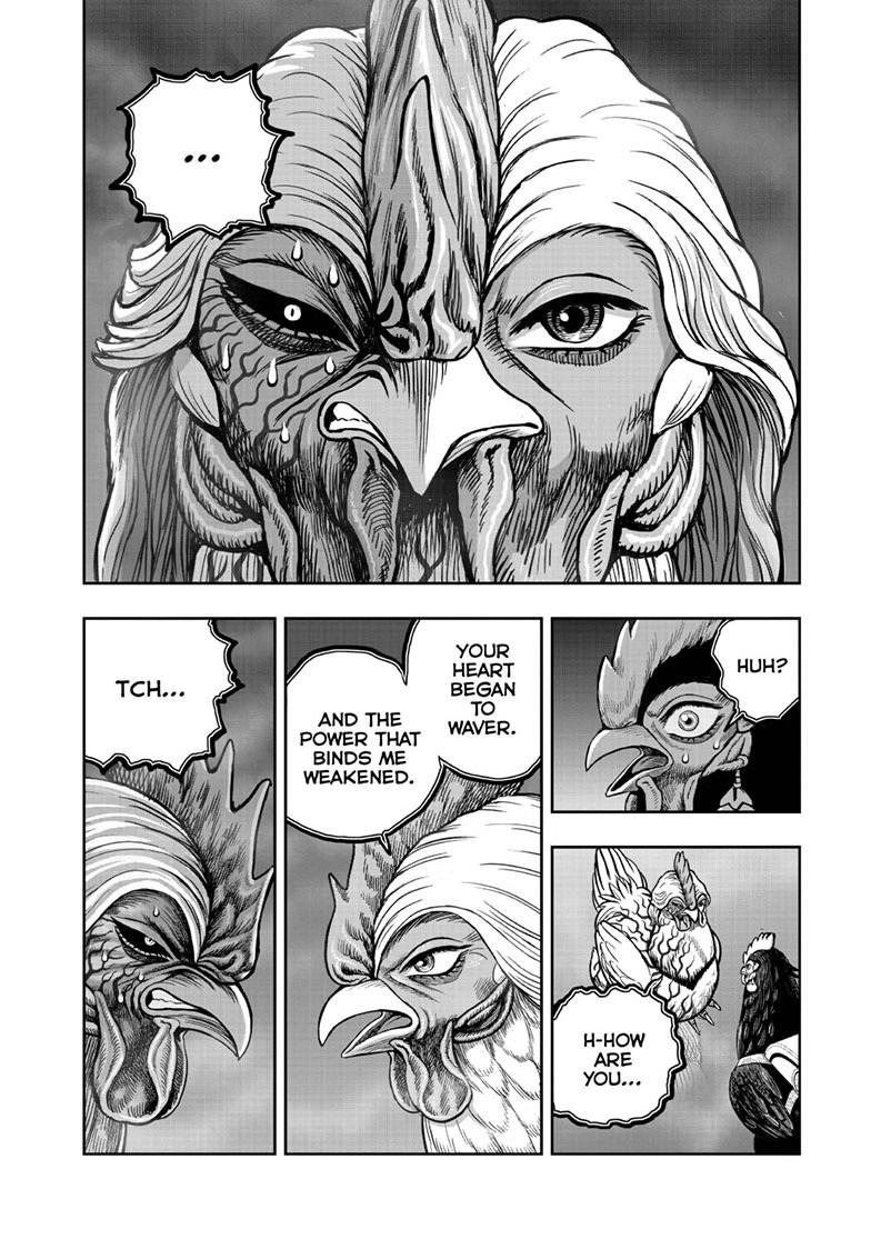 Rooster Fighter Chapter 61.1 page 5 - 