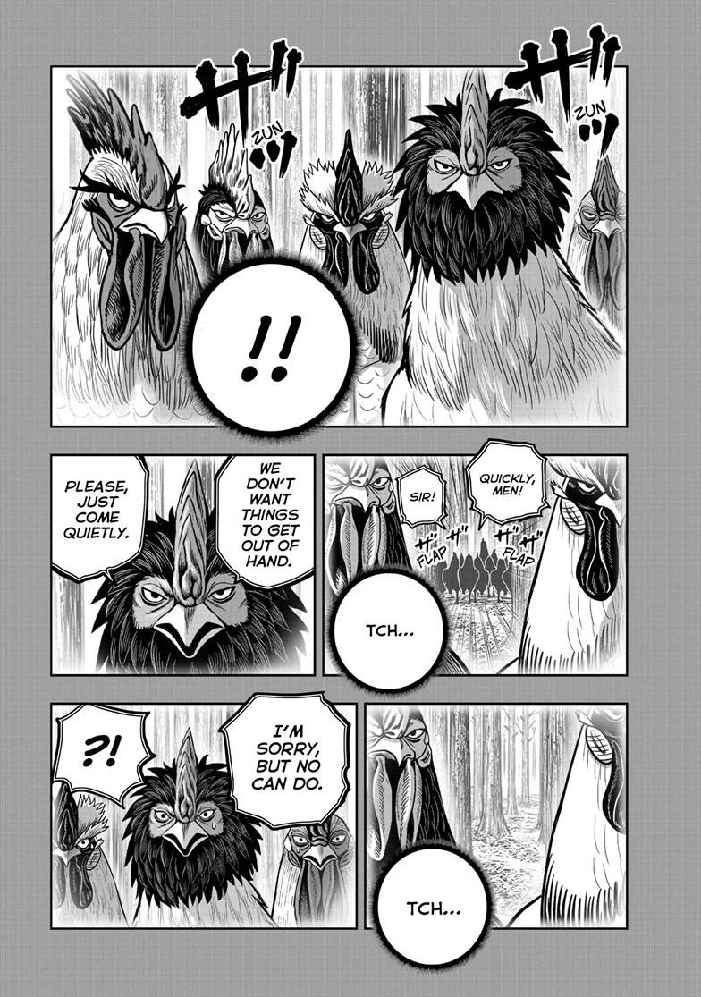 Rooster Fighter Chapter 61.1 page 42 - 