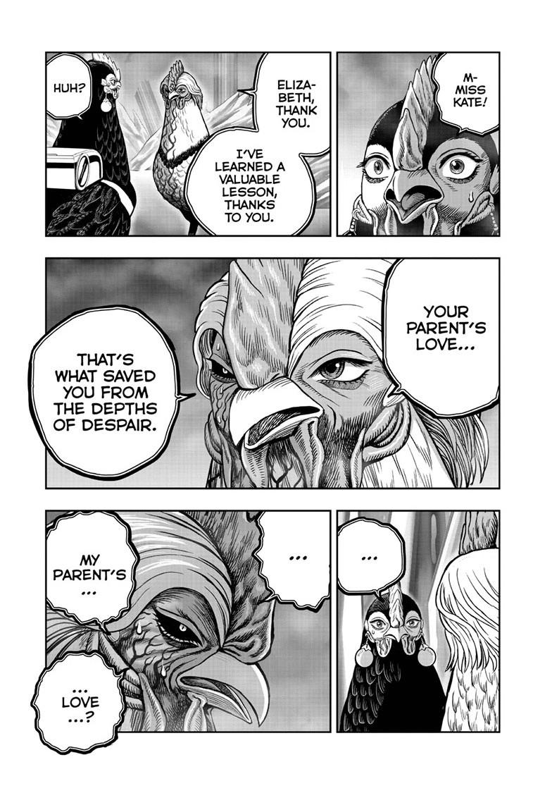 Rooster Fighter Chapter 61.1 page 6 - 