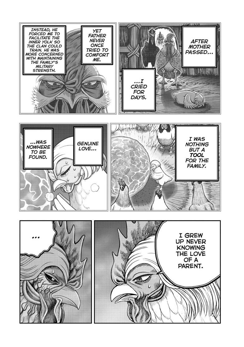Rooster Fighter Chapter 61.1 page 8 - 