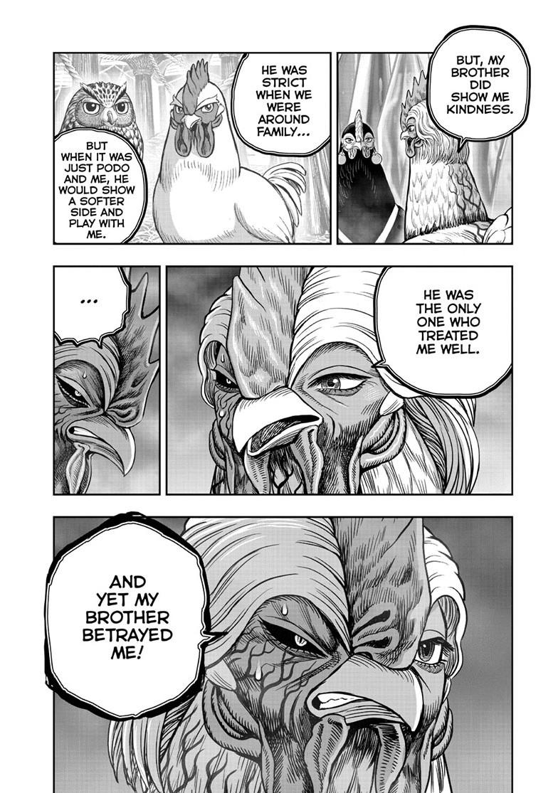 Rooster Fighter Chapter 61.1 page 9 - 