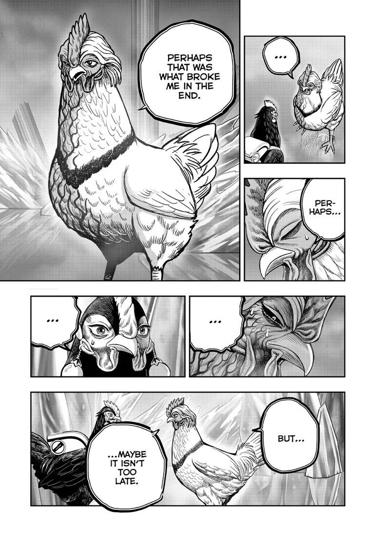 Rooster Fighter Chapter 61.1 page 10 - 