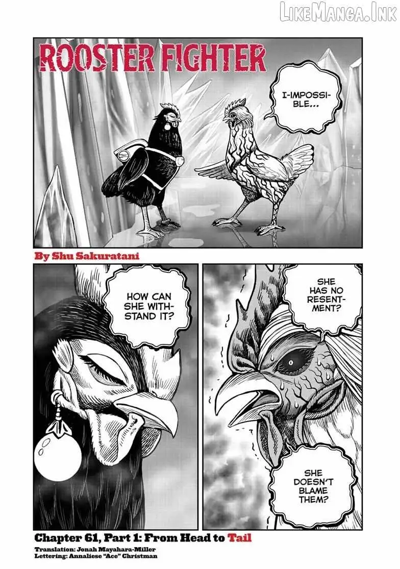 Rooster Fighter Chapter 61 page 1 - 