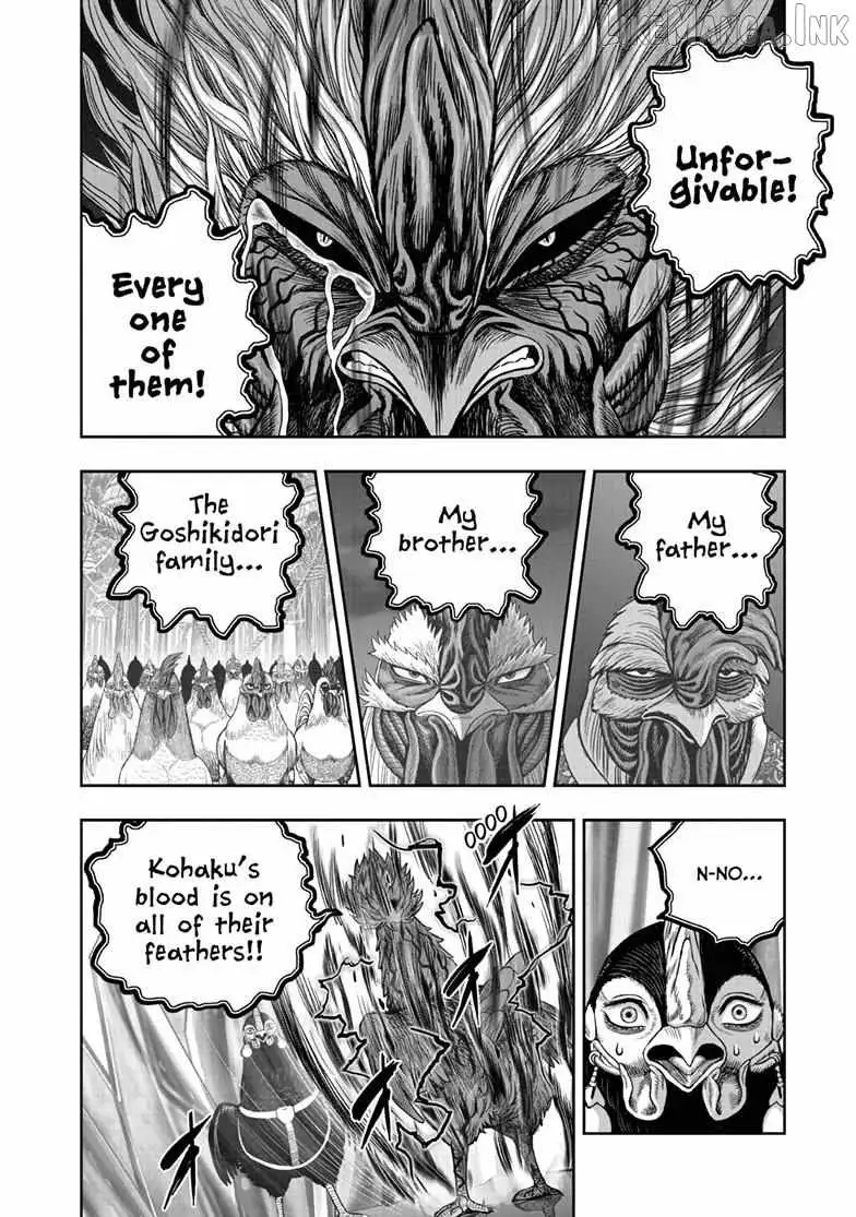 Rooster Fighter Chapter 61 page 16 - 