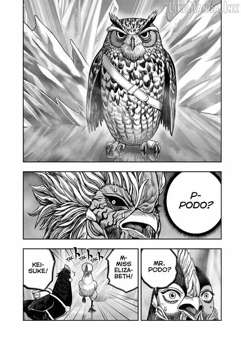Rooster Fighter Chapter 61 page 18 - 
