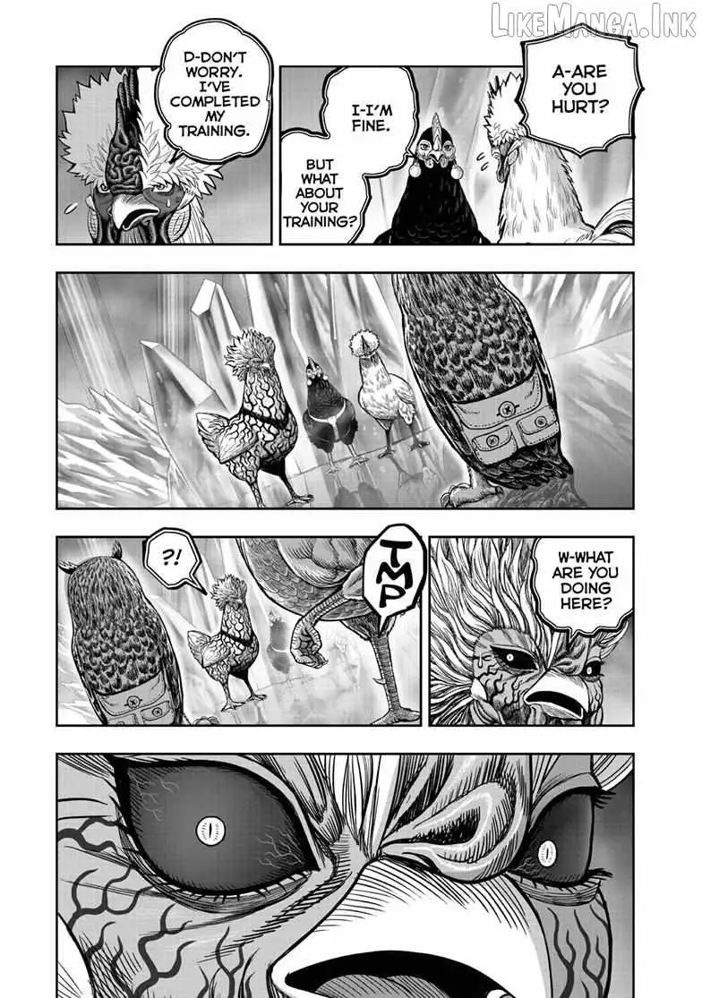 Rooster Fighter Chapter 61 page 19 - 
