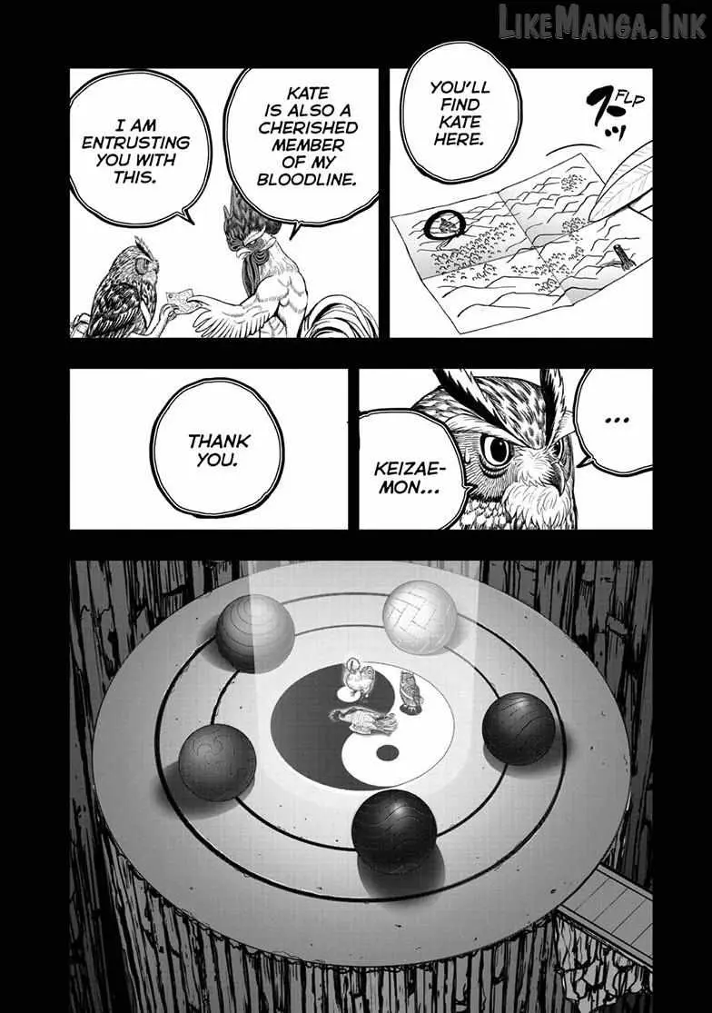 Rooster Fighter Chapter 61 page 24 - 