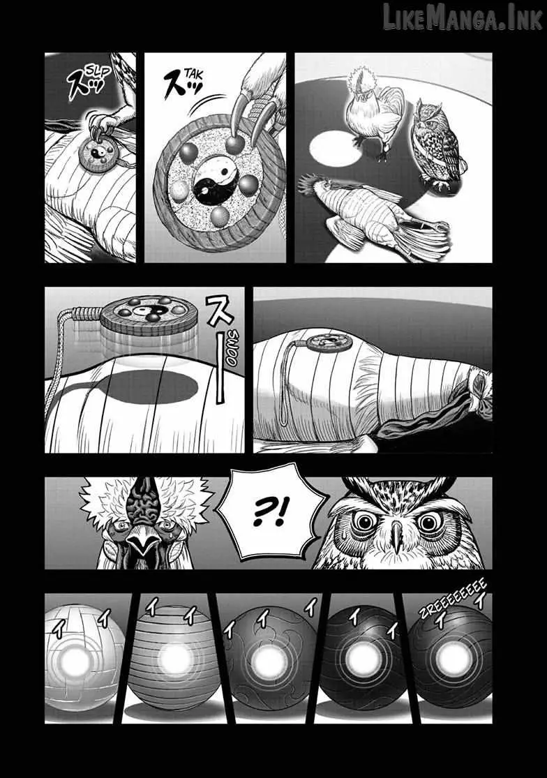 Rooster Fighter Chapter 61 page 25 - 