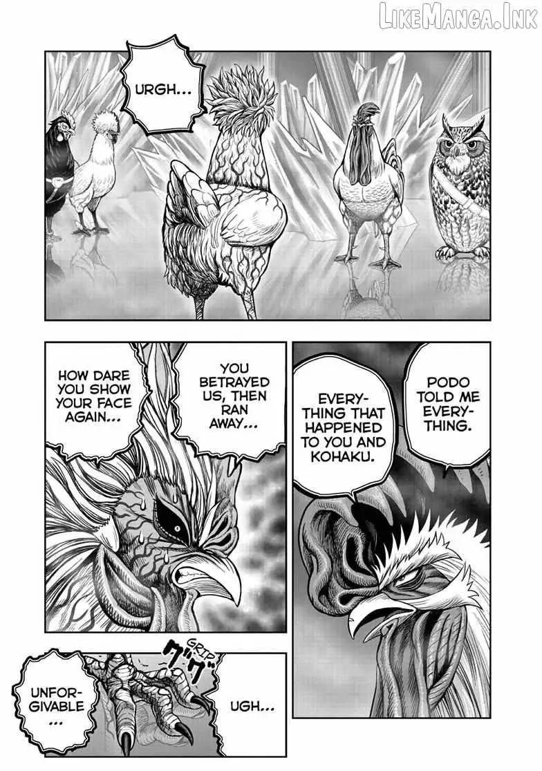 Rooster Fighter Chapter 61 page 29 - 