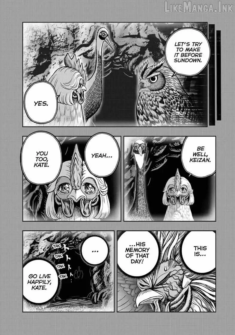 Rooster Fighter Chapter 61 page 36 - 