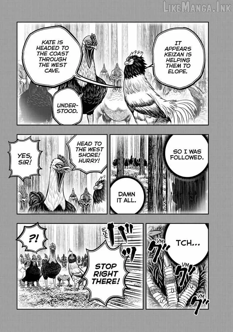 Rooster Fighter Chapter 61 page 39 - 