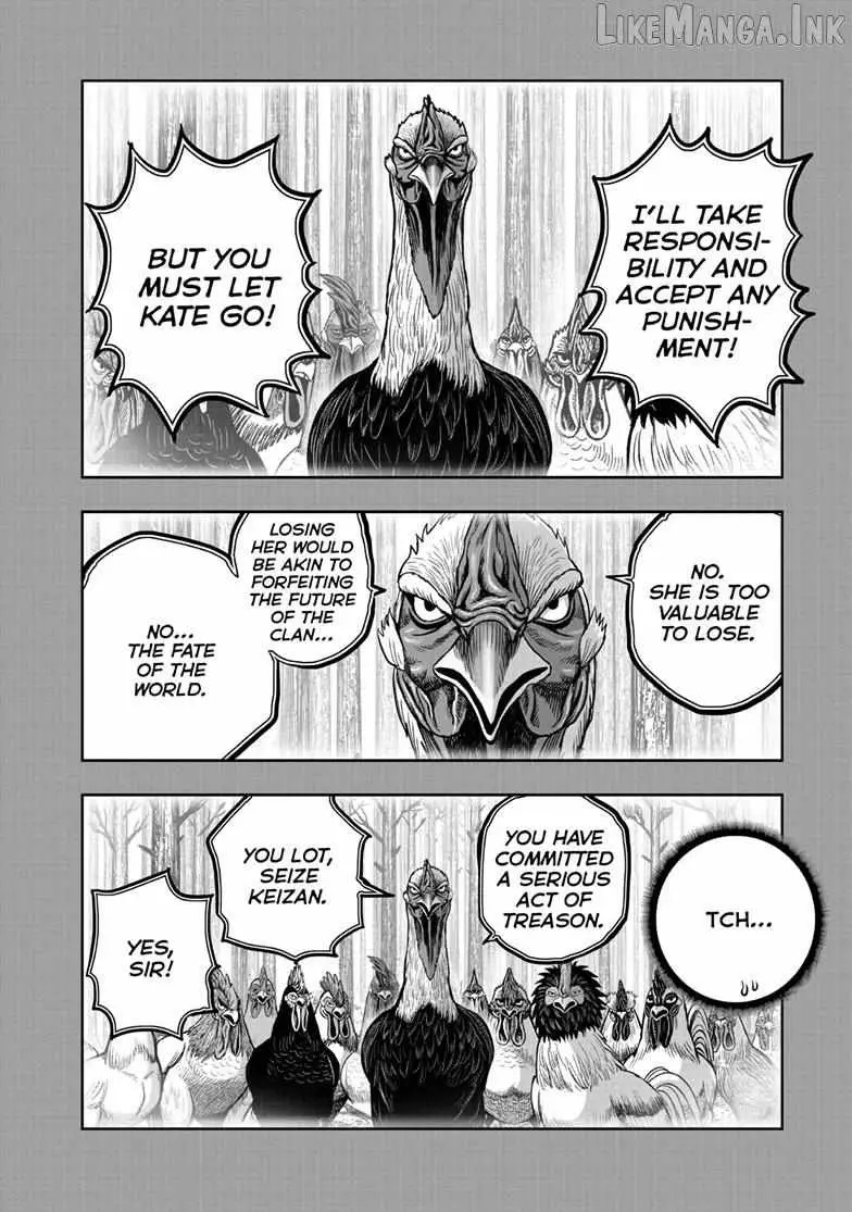 Rooster Fighter Chapter 61 page 40 - 