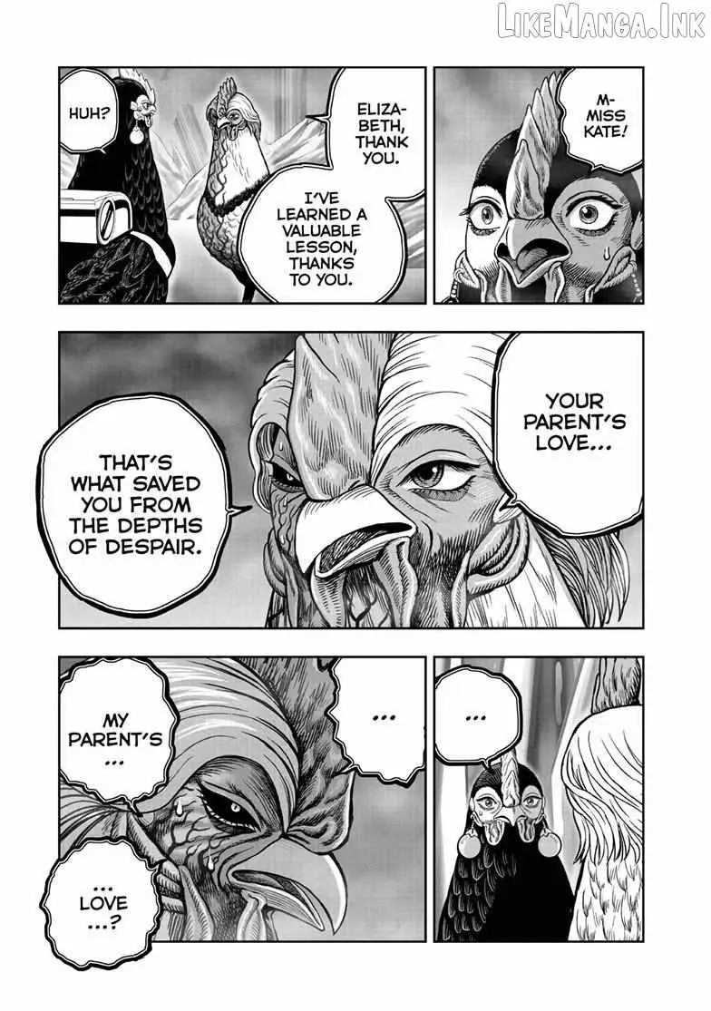 Rooster Fighter Chapter 61 page 5 - 