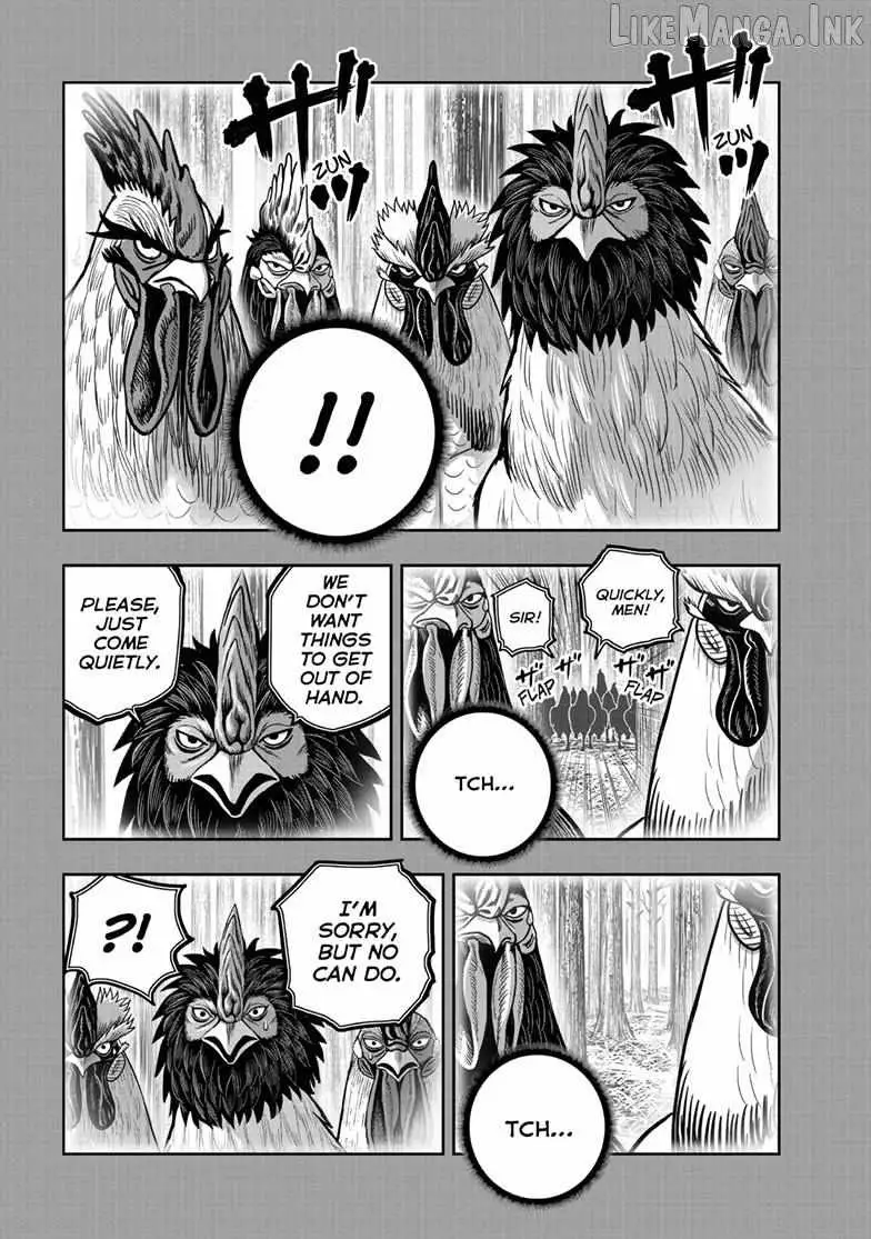 Rooster Fighter Chapter 61 page 41 - 