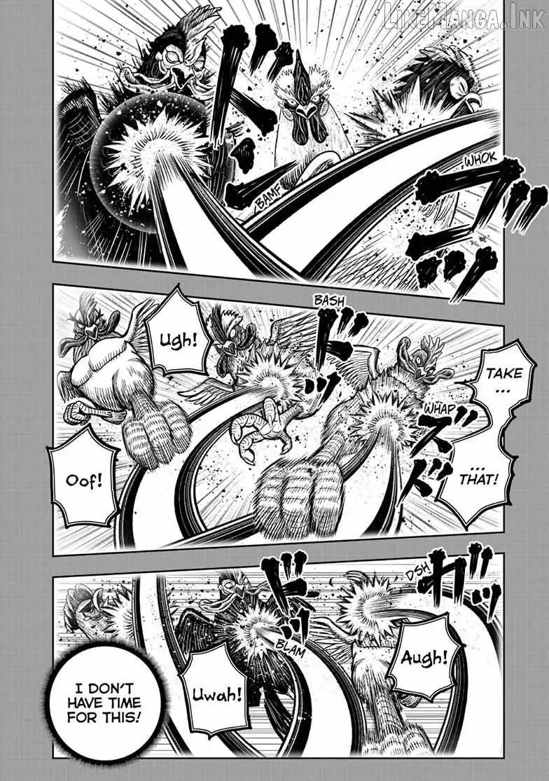 Rooster Fighter Chapter 61 page 42 - 