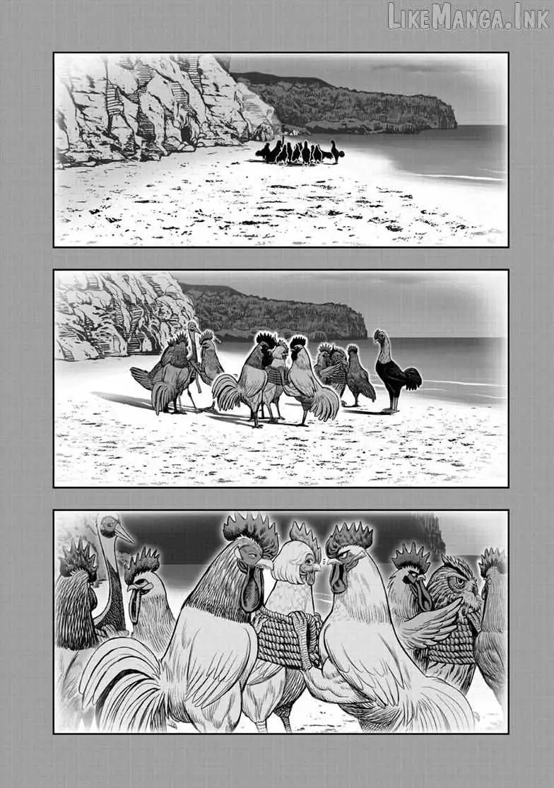 Rooster Fighter Chapter 61 page 44 - 