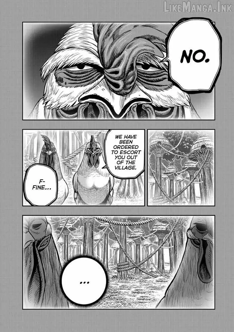 Rooster Fighter Chapter 61 page 46 - 