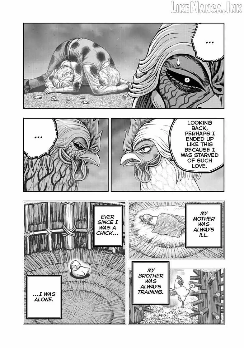 Rooster Fighter Chapter 61 page 6 - 