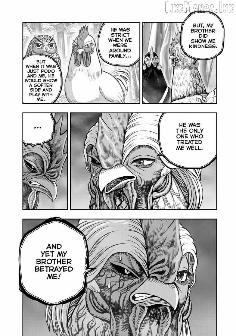 Rooster Fighter Chapter 61 page 8 - 