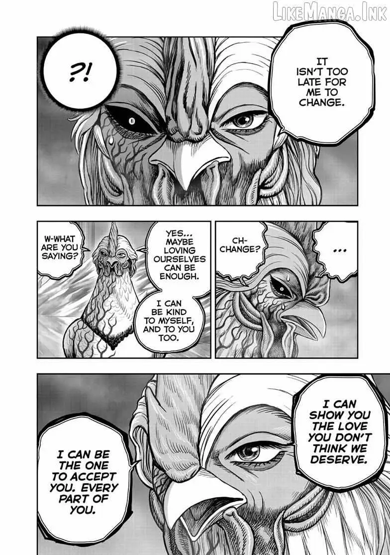 Rooster Fighter Chapter 61 page 10 - 
