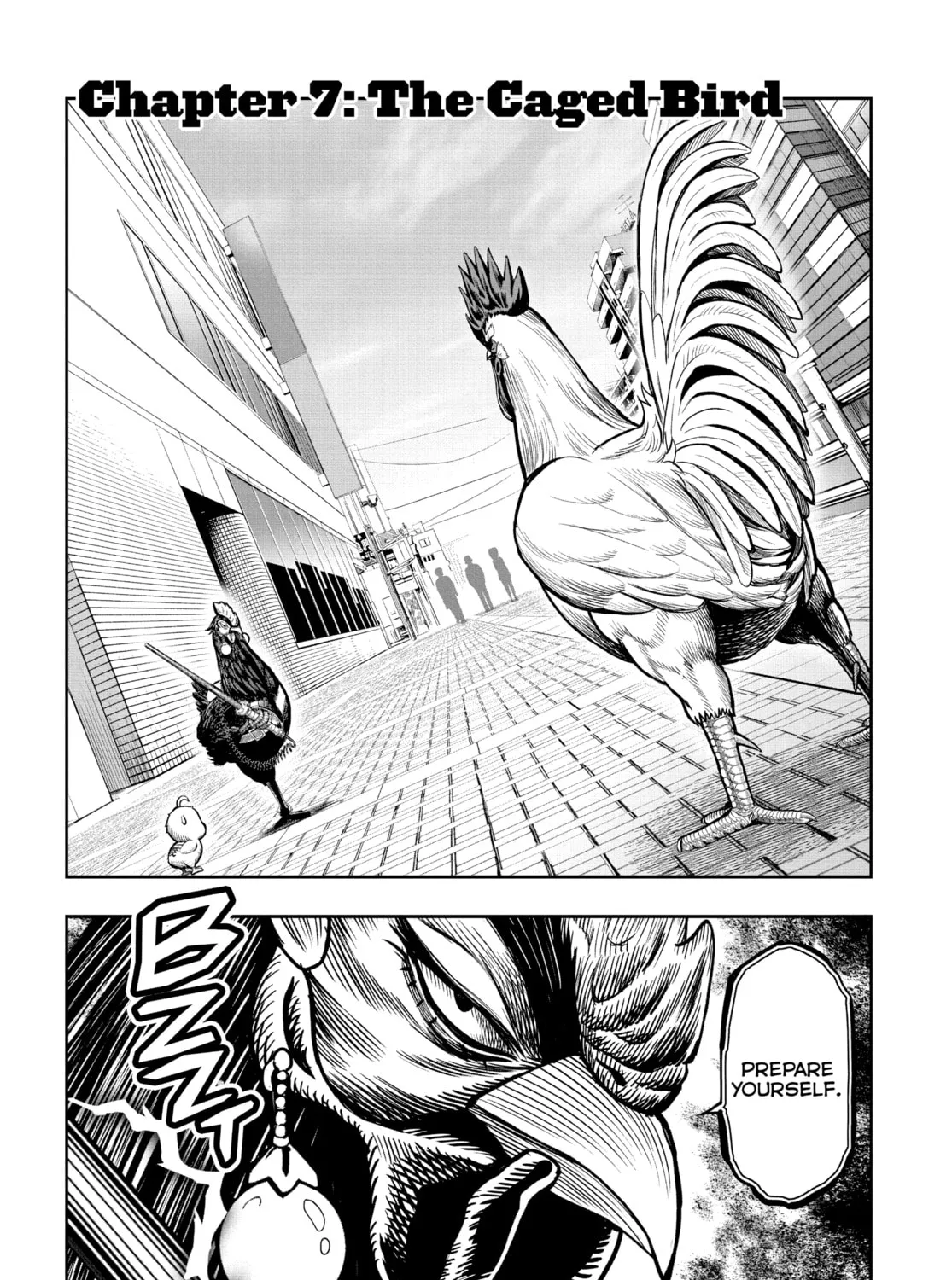 Rooster Fighter Chapter 7 page 1 - 