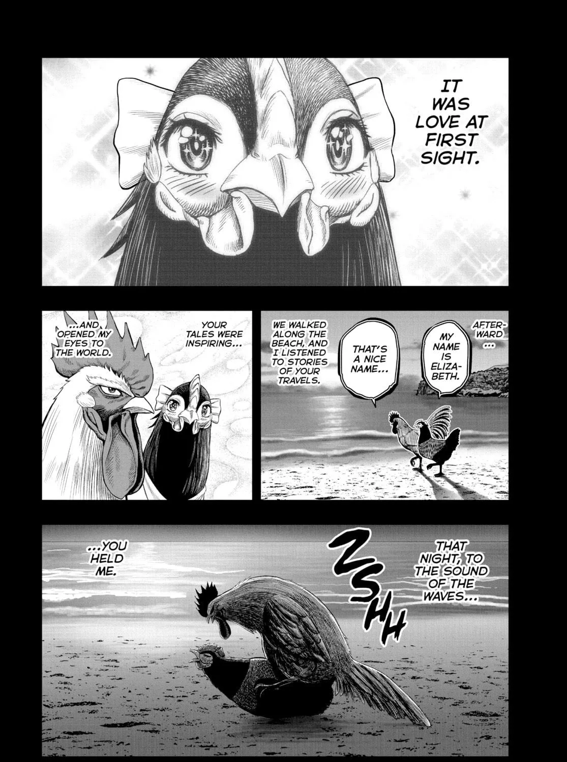 Rooster Fighter Chapter 7 page 11 - 