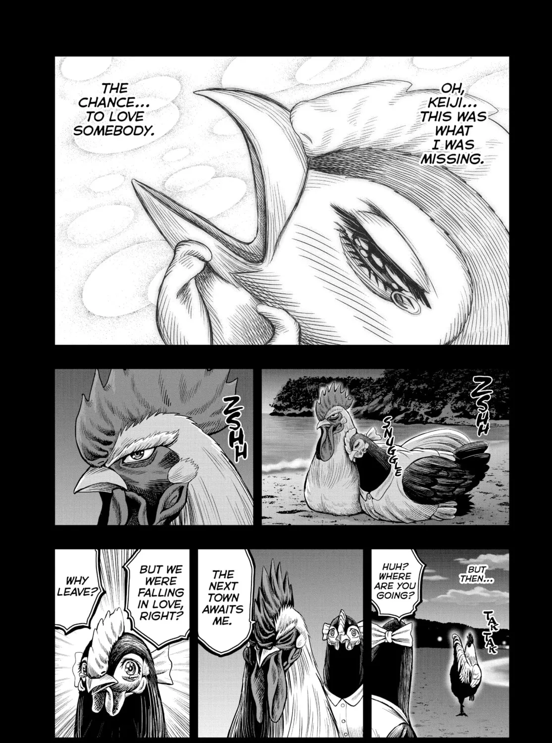 Rooster Fighter Chapter 7 page 13 - 
