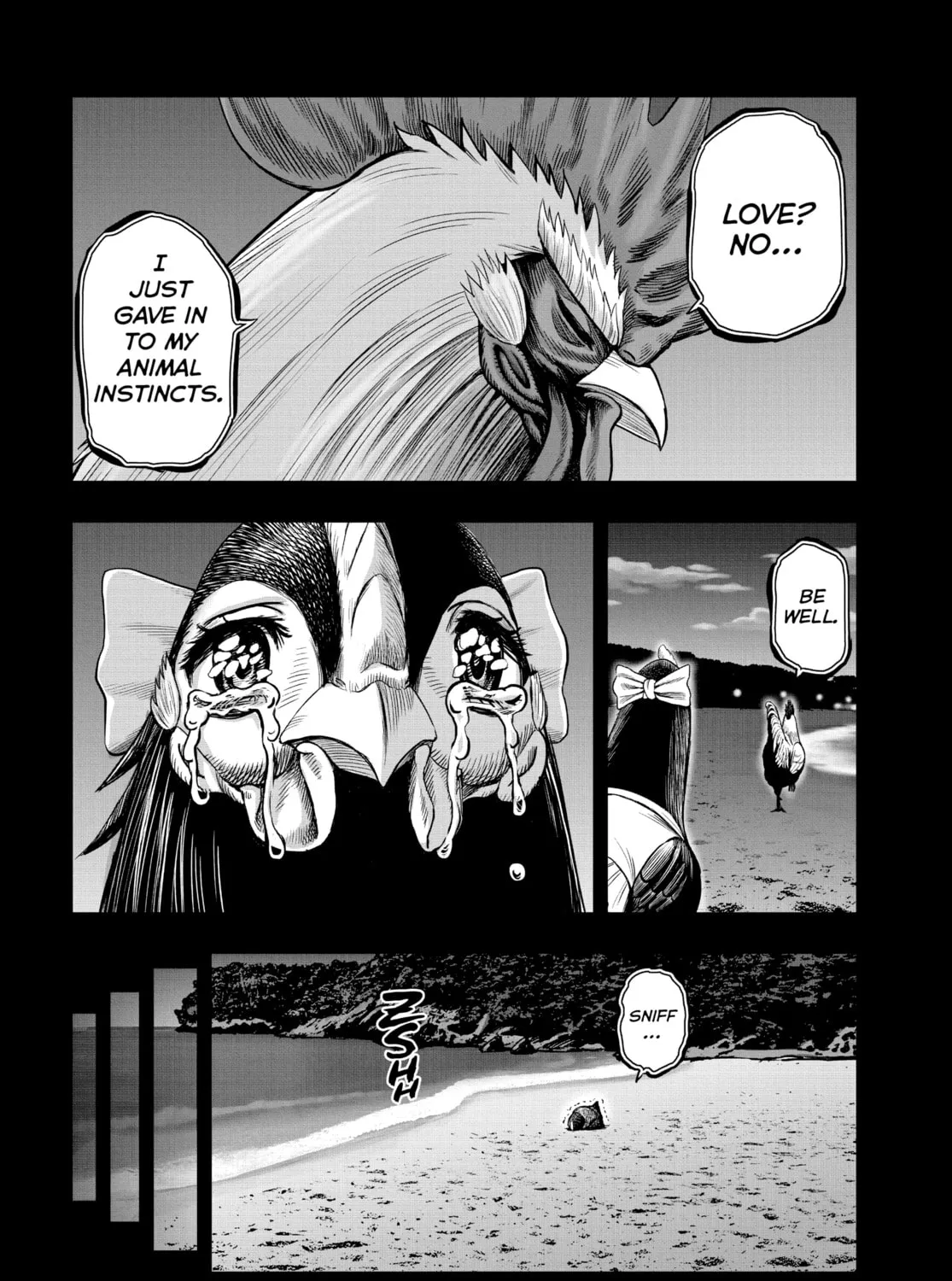 Rooster Fighter Chapter 7 page 15 - 