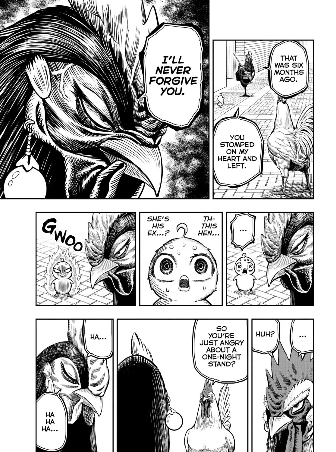 Rooster Fighter Chapter 7 page 17 - 