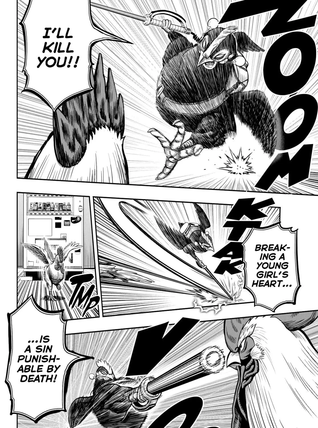 Rooster Fighter Chapter 7 page 19 - 
