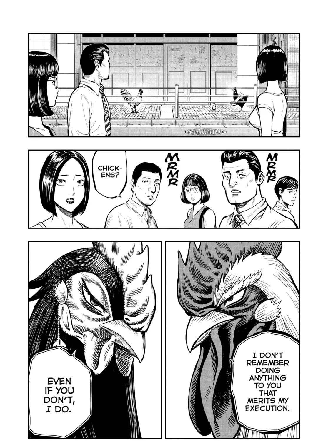 Rooster Fighter Chapter 7 page 3 - 