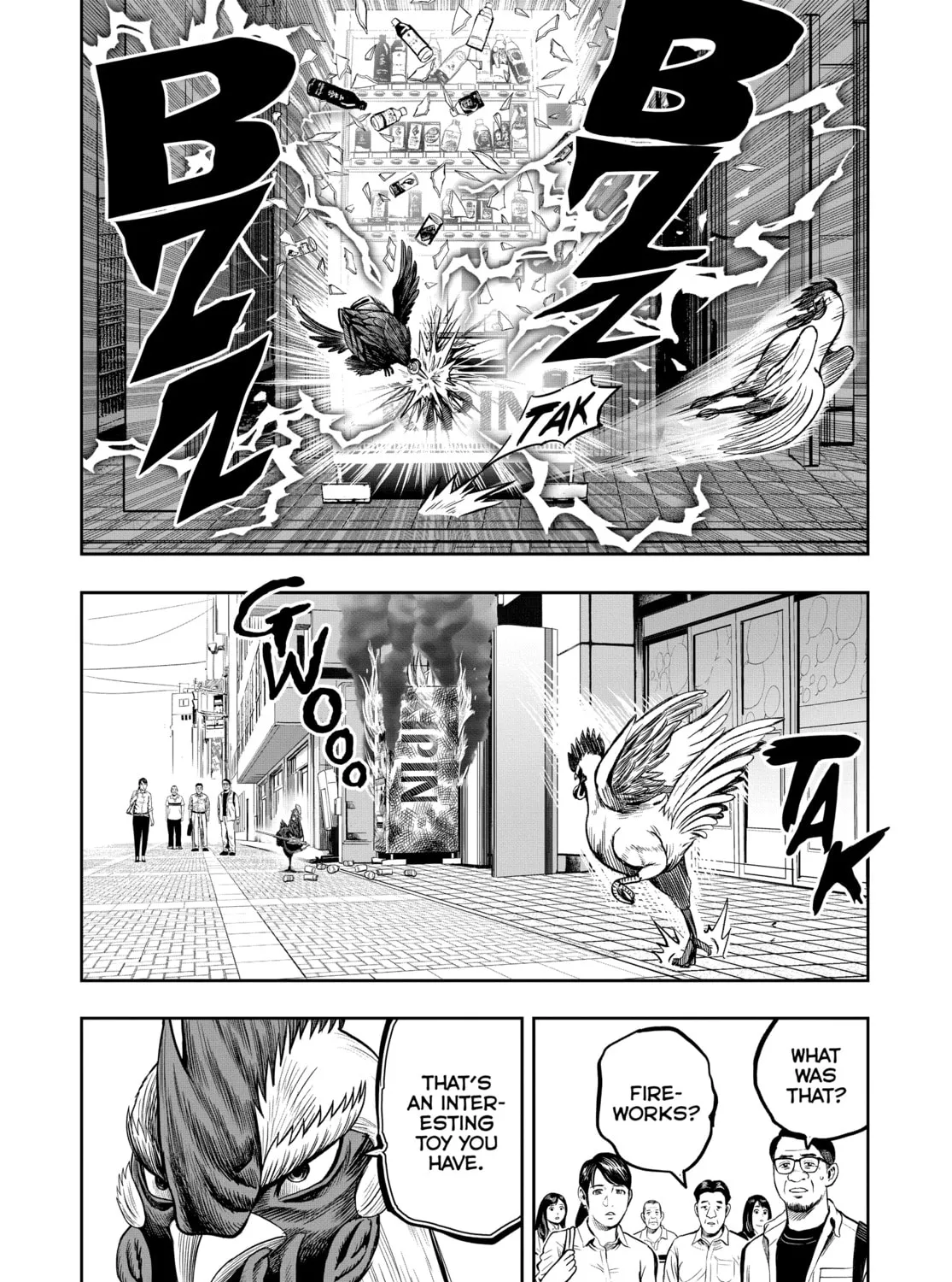 Rooster Fighter Chapter 7 page 21 - 