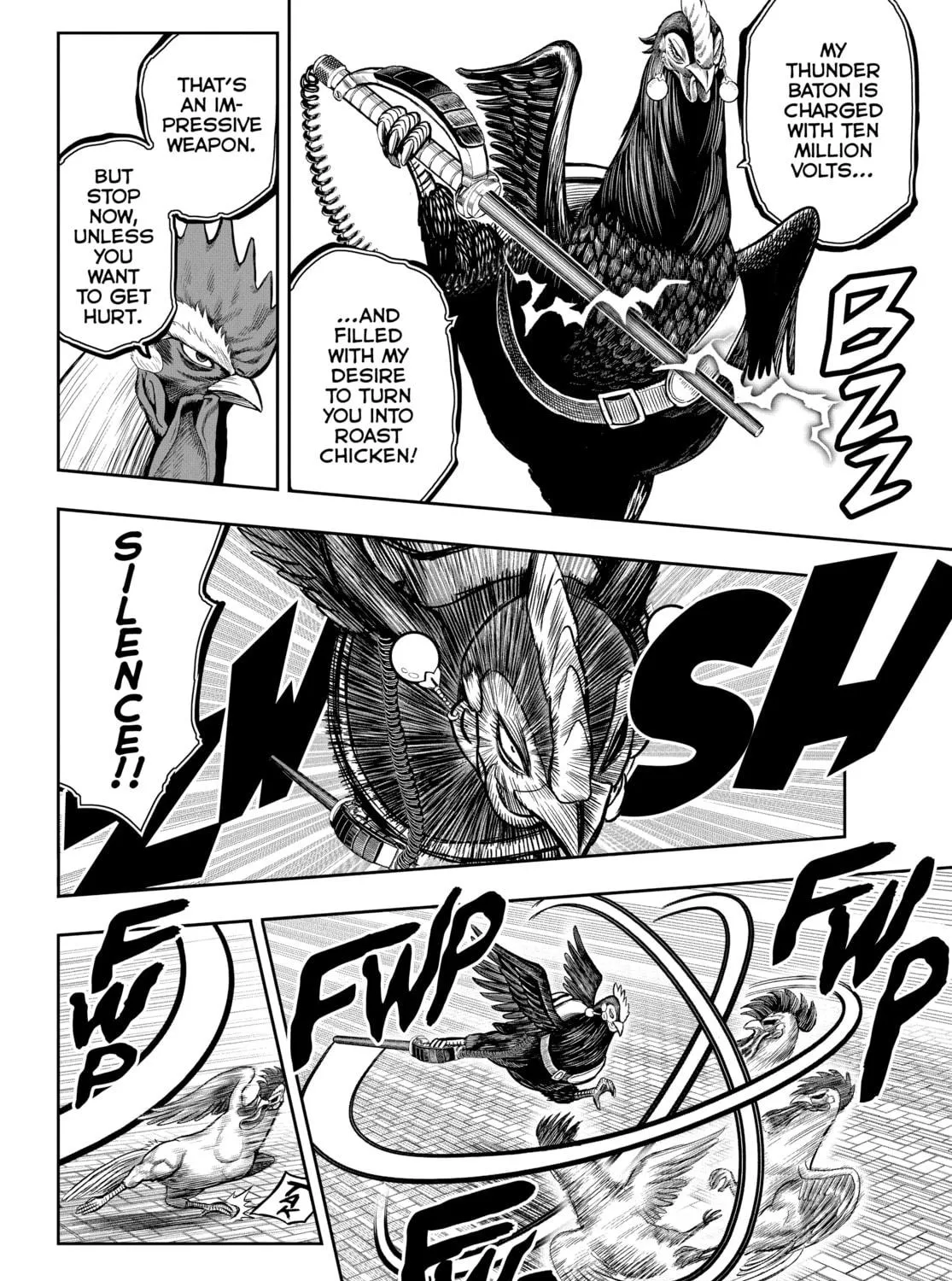 Rooster Fighter Chapter 7 page 23 - 