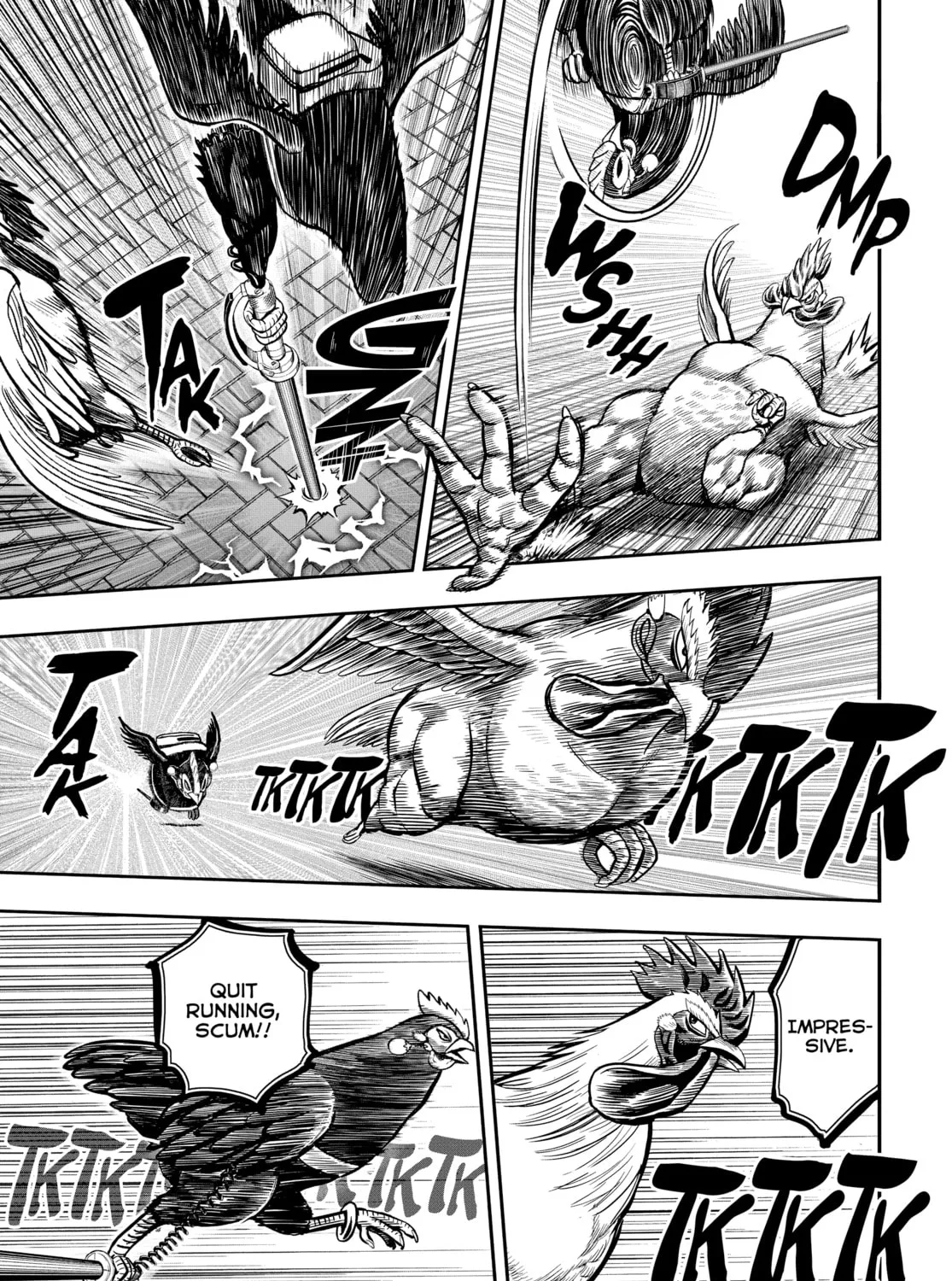 Rooster Fighter Chapter 7 page 25 - 
