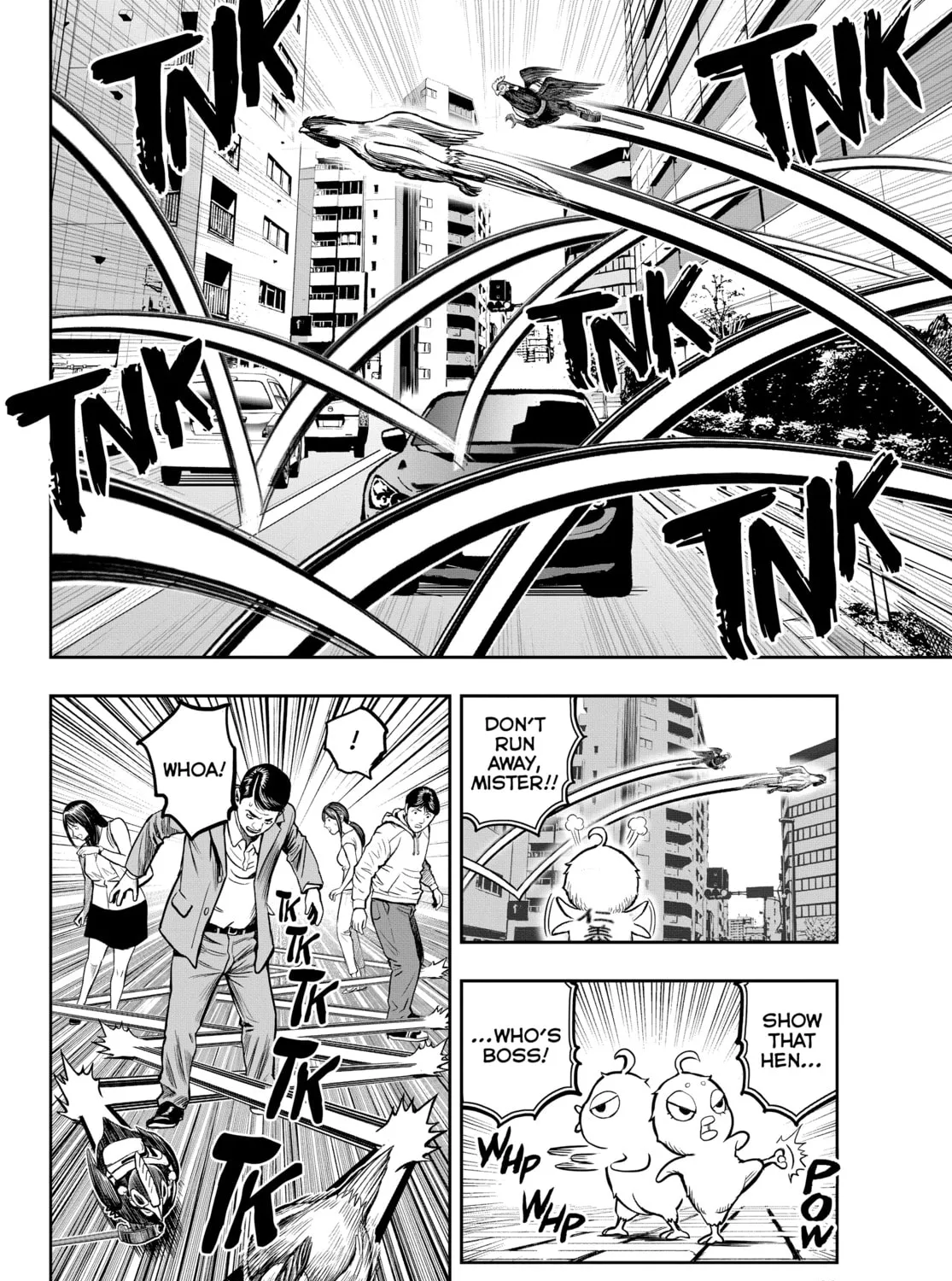 Rooster Fighter Chapter 7 page 27 - 