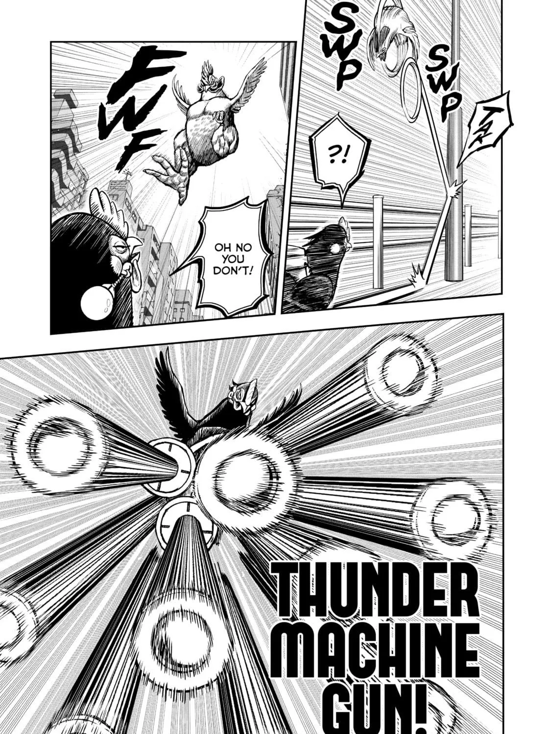 Rooster Fighter Chapter 7 page 29 - 