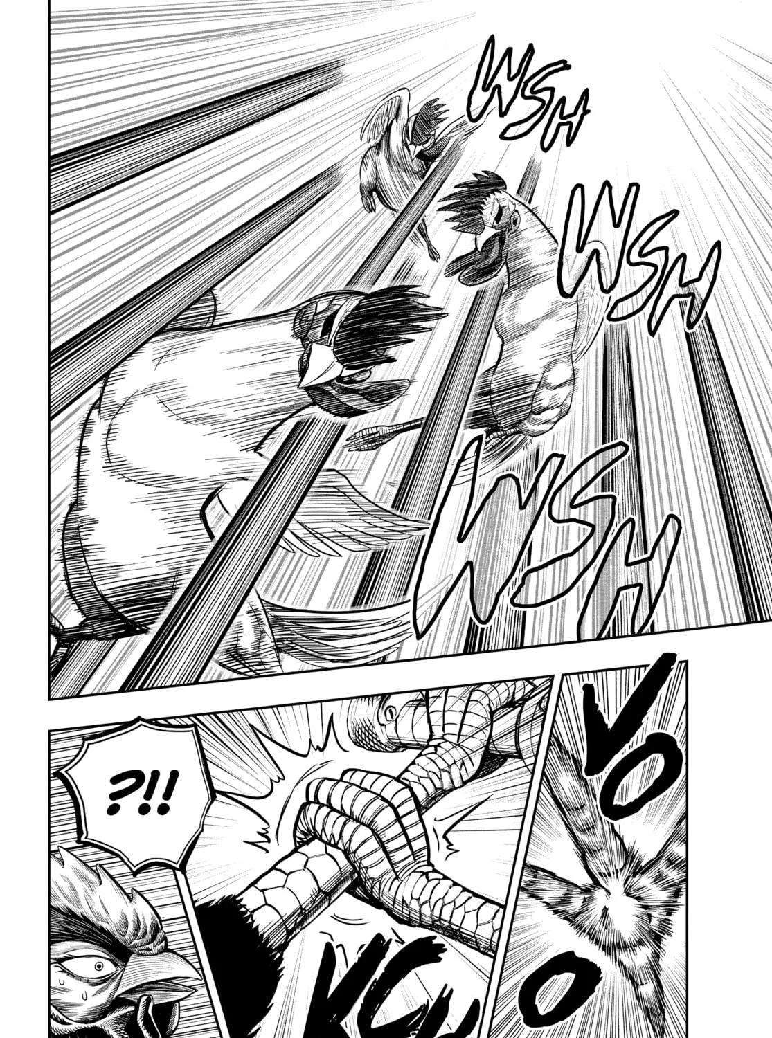 Rooster Fighter Chapter 7 page 31 - 