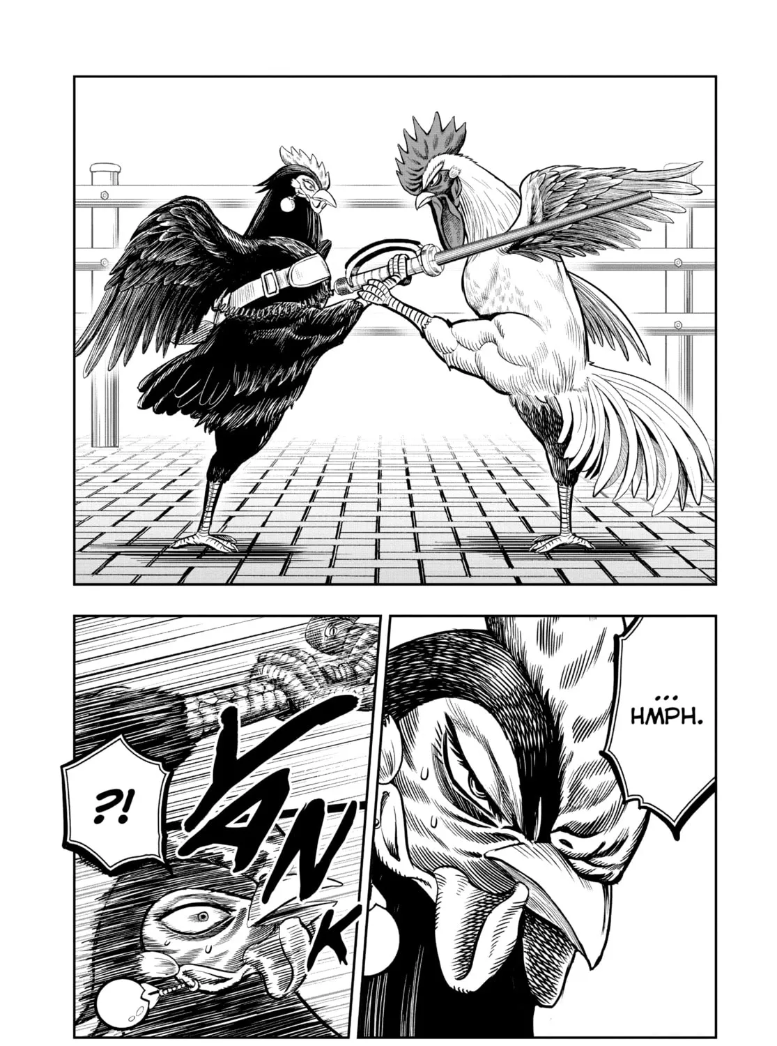 Rooster Fighter Chapter 7 page 33 - 