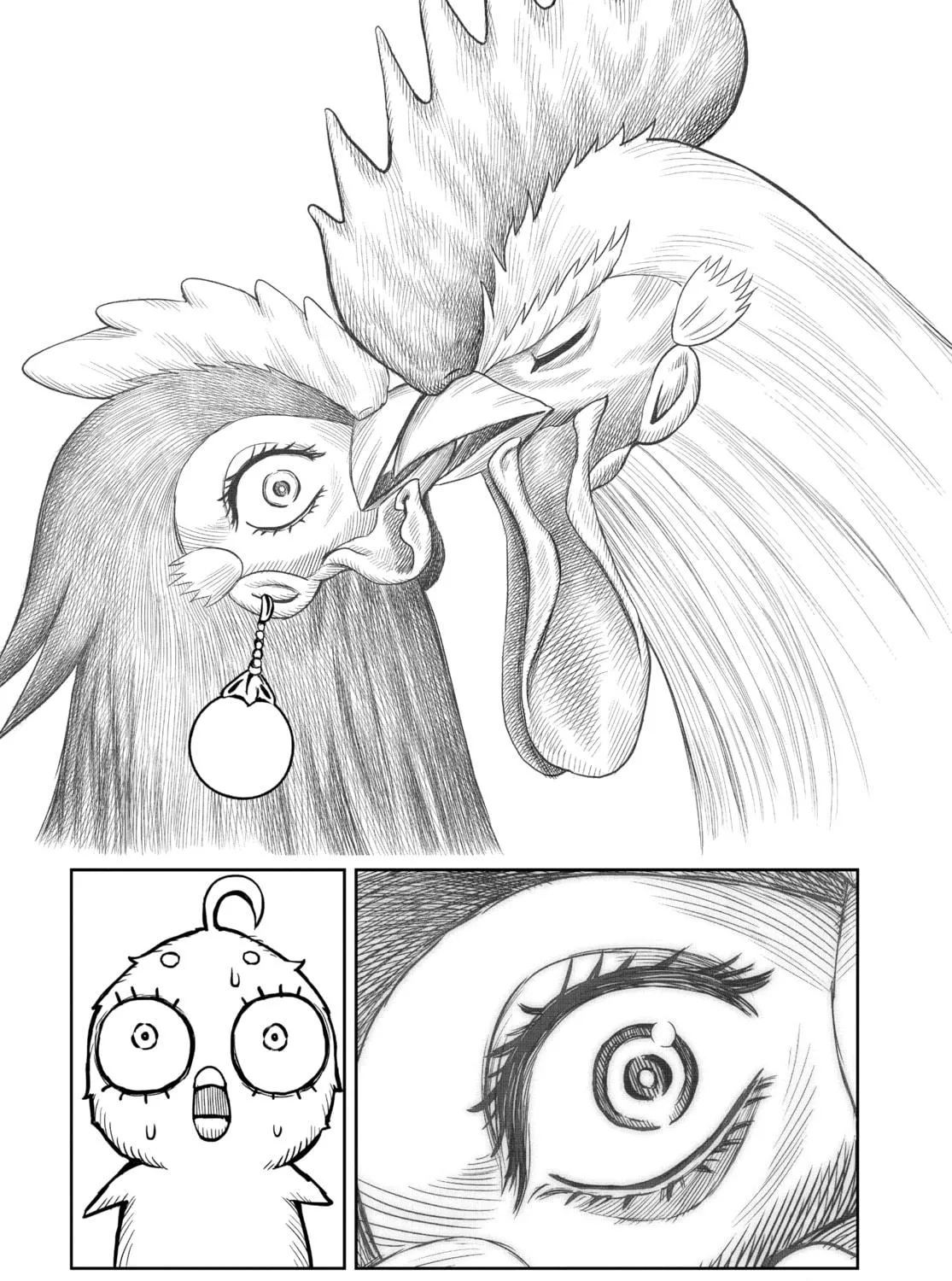 Rooster Fighter Chapter 7 page 35 - 