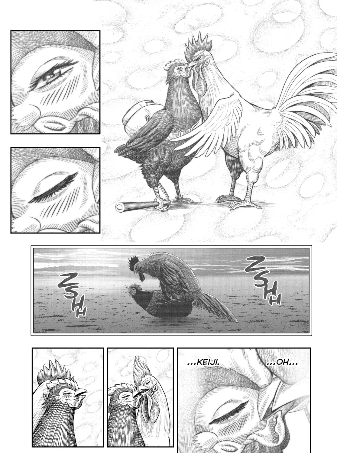 Rooster Fighter Chapter 7 page 37 - 